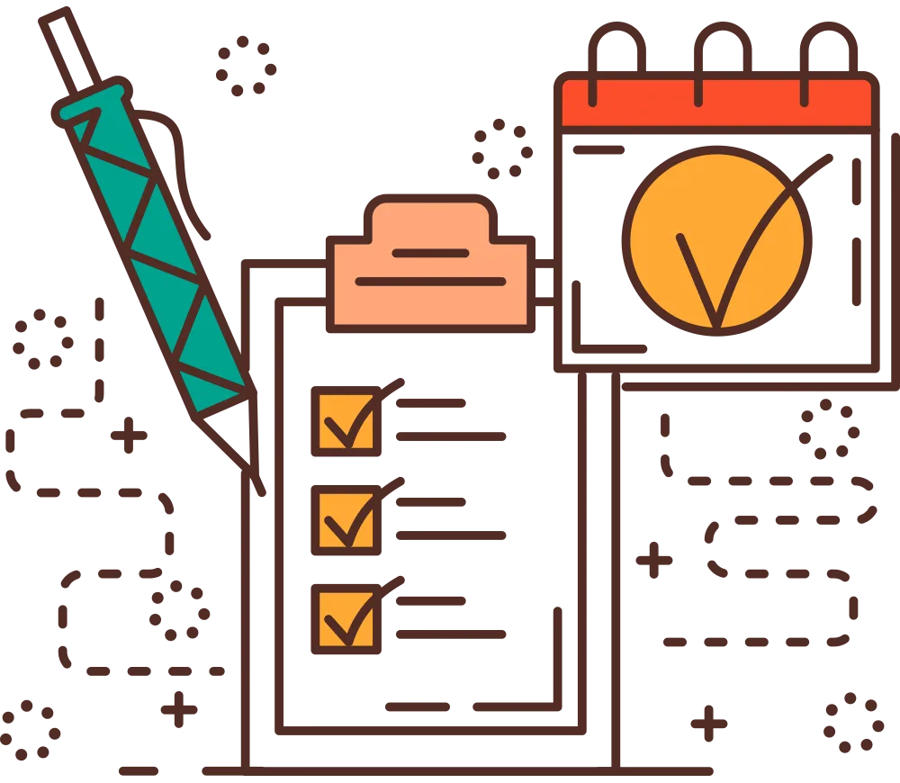 quality insurance review illustration