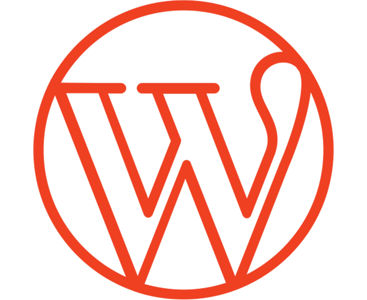 wordpress website design icon