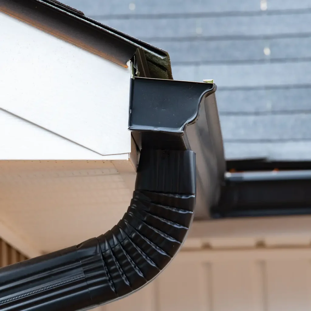 gutter leading to a drain spout - gutter professional website design Collinsville Illinois - metro east - St. Louis Metro - Central Illinois - Springfield IL