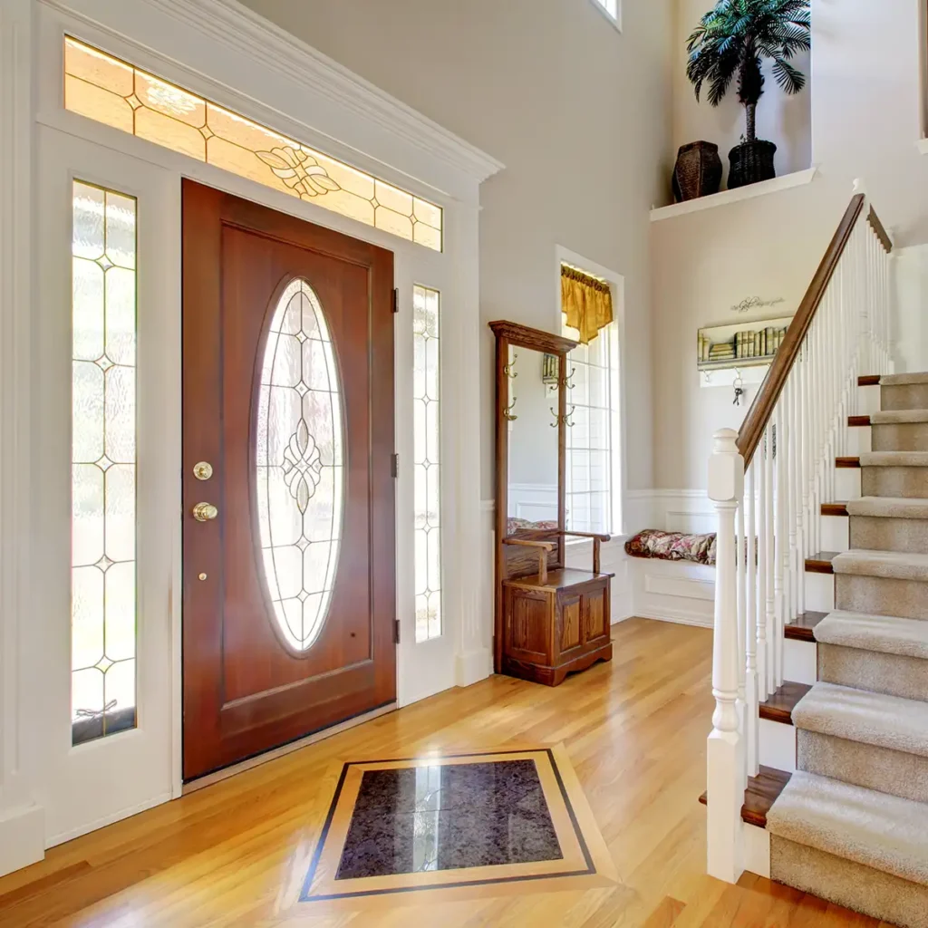 beautiful entry door - window and door company website design - Collinsville Illinois - metro east - St. Louis Metro - Central Illinois - Springfield IL