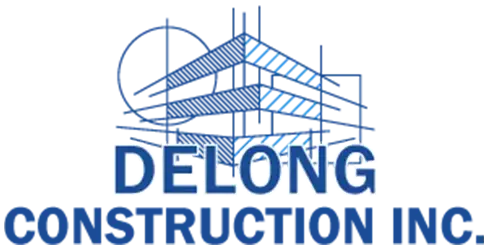 DeLong Construction - Logo Design - Decatur IL