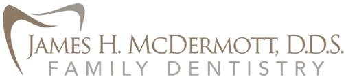 James H. McDermott DDS - Logo Design - Springfield IL