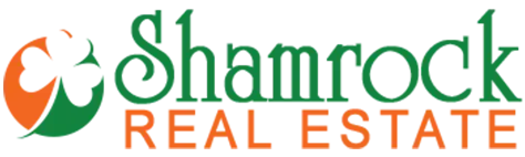 Shamrock Real Estate - Logo Design - DuQuoin IL