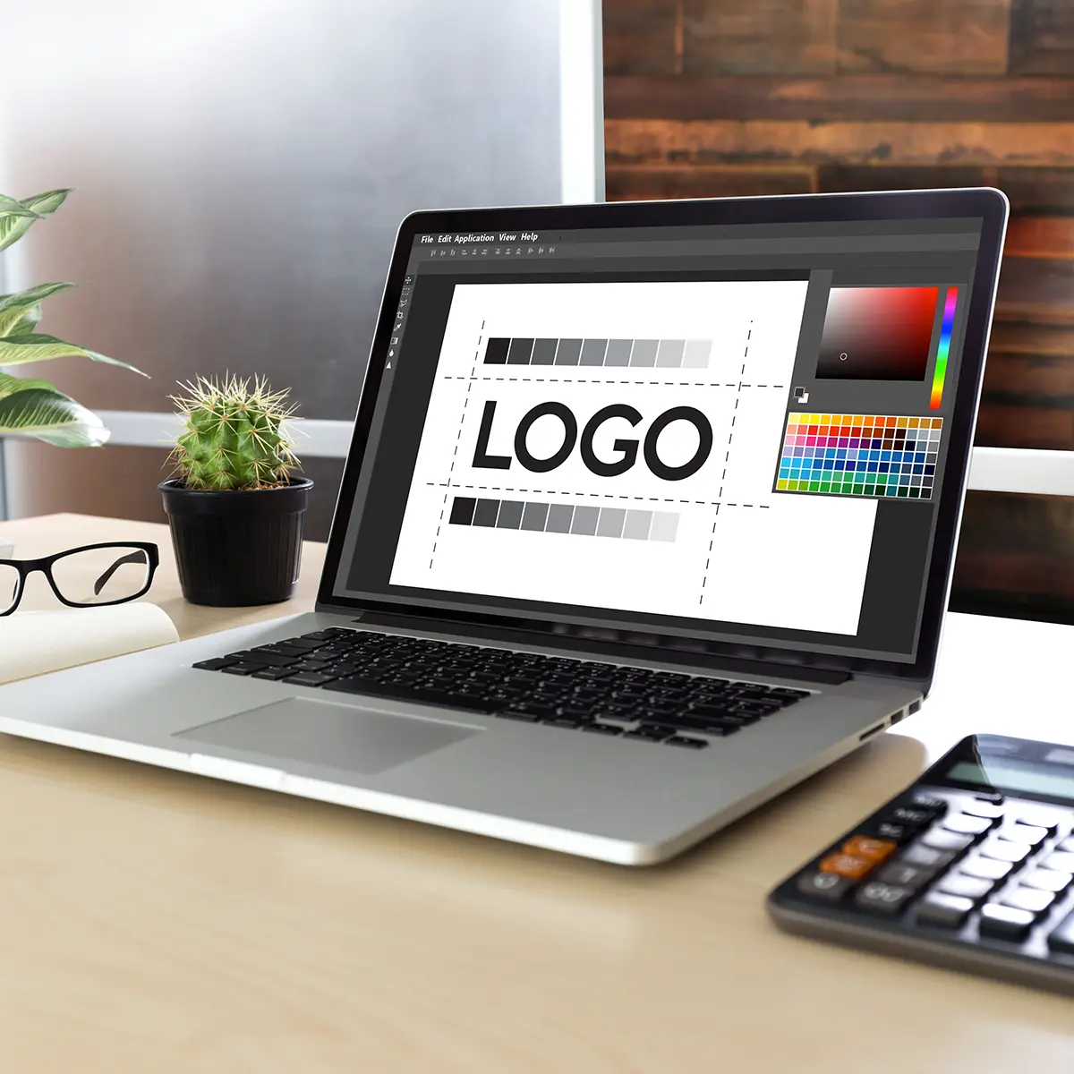 designing a logo for a client - Collinsville Illinois - metro east - St. Louis Metro - Central Illinois - Springfield IL