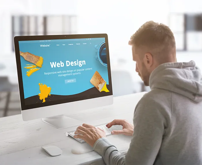 Custom website design services in Tampa FL - Right Click Digital