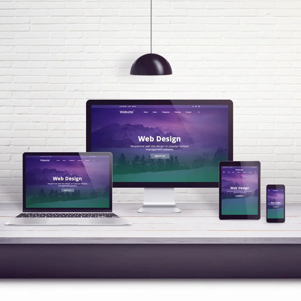 professional responsive website design in Temple Terrace FL