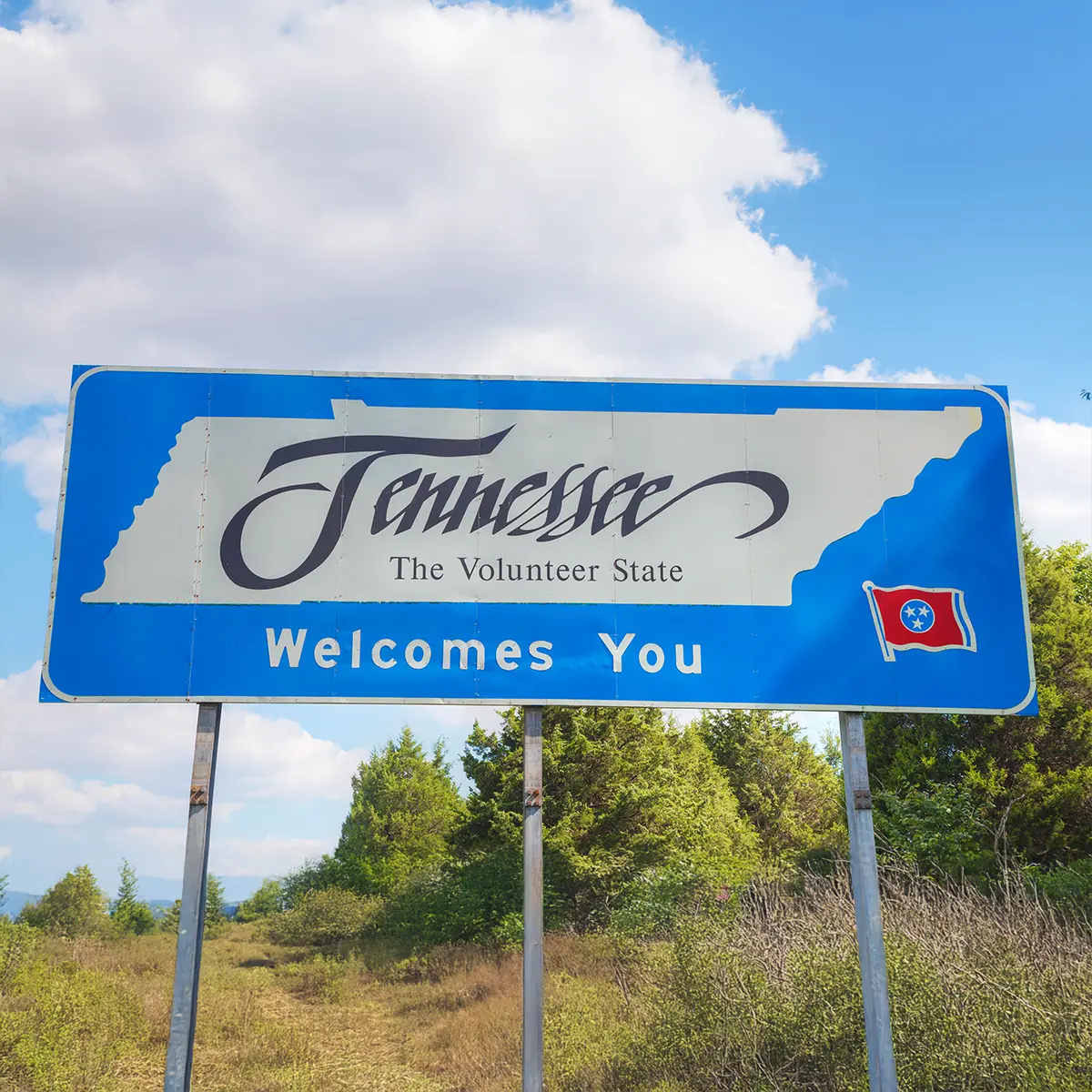 Picture of Welcome to Tennessee