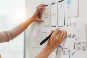 Right Click Digital—A website designer putting ideas together to build a client’s new website, wanting to make sure its first impressions are top-notch.