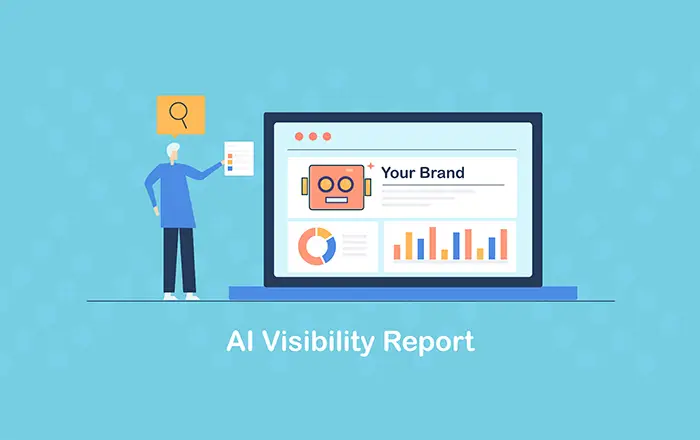 AI visibility software tracking brand mention and search performance data, SEO expert analyze results collinsville il
